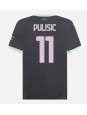 AC Milan Christian Pulisic #11 Kolmaspaita 2024-25 Lyhythihainen